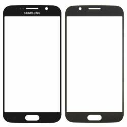 Samsung G920 Galaxy S6, Üveg, fekete