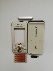 Sony Ericsson W580 komplett ház, Előlap, fehér