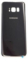 Samsung G950 Galaxy S8, Akkufedél (kameraplexi + ragasztó), szürkés-kék