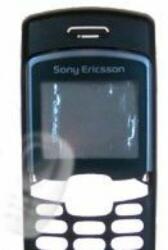 Sony Ericsson T230, Előlap, fekete