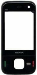 Nokia N85, Előlap, fekete