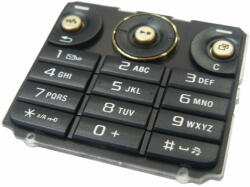 Sony Ericsson W660, Gombsor (billentyűzet), fekete