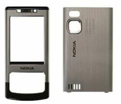 Nokia 6500 Sl elő+akkuf, Előlap, ezüst