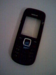 Nokia 1661 elő+gomb, Előlap, fekete - extremepoint - 990 Ft