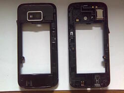 Nokia 5530, Középső keret, fekete - extremepoint - 1 367 Ft