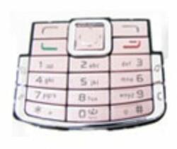 Nokia N72, Gombsor (billentyűzet), rózsaszín
