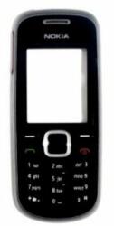 Nokia 1661 elő+gomb, Előlap, fekete - extremepoint - 1 417 Ft