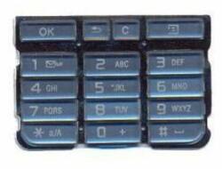 Sony Ericsson P910, Gombsor (billentyűzet)