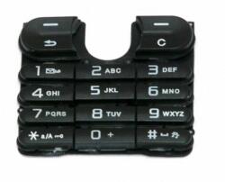 Sony Ericsson W200, Gombsor (billentyűzet), fekete