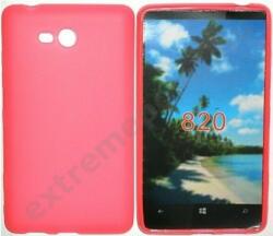 Nokia Lumia 820, Szilikon tok, S-Case, rózsaszín