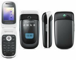 Sony Ericsson Z310 b. kerettel, Plexi, ezüst