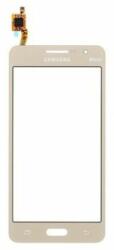Samsung G530F/G530H Galaxy Grand Prime/Duos, Érintőplexi, arany