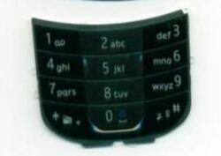 Nokia 2680 alsó, Gombsor (billentyűzet), fekete