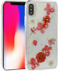 Samsung A205/A305 Galaxy A20/A30, Szilikon tok, Real Flower, Julia