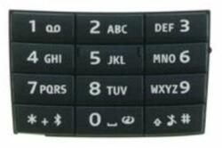 Nokia E66 alsó, Gombsor (billentyűzet), fekete