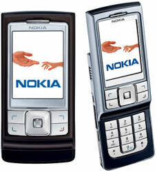 Nokia 6270, Akkufedél, ezüst