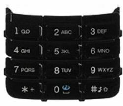 Nokia 5610 alsó, Gombsor (billentyűzet), fekete