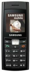 Samsung C180, Előlap, fekete