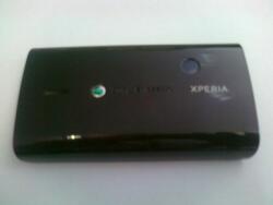 Sony Ericsson X8, Akkufedél, fekete