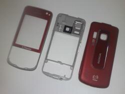 Nokia 6210 Nav elő+akkuf+köz, Előlap, piros - extremepoint - 2 426 Ft