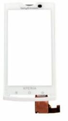 Sony Ericsson X10, Érintőplexi, (+előlap), fehér