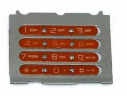 Sony Ericsson W580, Gombsor (billentyűzet), alsó, narancs