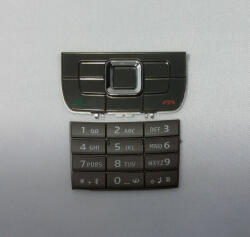Nokia E66 alsó+felső, Gombsor (billentyűzet), sötétszürke
