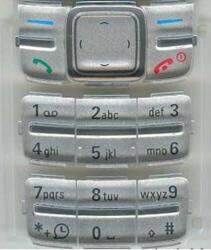 Nokia 1600, Gombsor (billentyűzet), ezüst