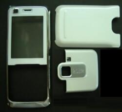 Nokia 6120 Classic elő+akkuf+antf, Előlap, fehér