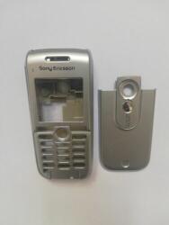 Sony Ericsson K300 komplett ház, Előlap, ezüst