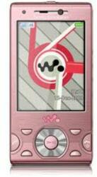 Sony Ericsson W995 +billentyűzet, Előlap, rózsaszín