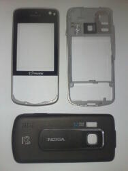 Nokia 6210 Nav elő+akkuf+köz, Előlap, fekete - extremepoint - 2 426 Ft