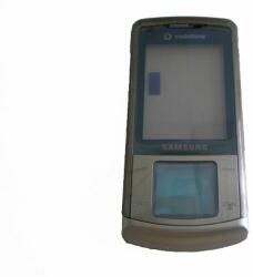 Samsung U900 előlap +érintőpanel, Előlap, ezüst