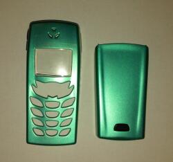 Nokia 6510 elő+akkuf, Előlap, zöld