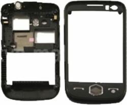 Samsung S8000 Jet, Érintőplexi, (+előlap, komplett ház), fekete