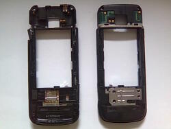 Nokia 6730, Középső keret, fekete