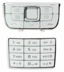 Nokia E66 alsó+felső, Gombsor (billentyűzet), fehér