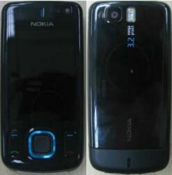 Nokia 6600 Sl elő+akkuf, Előlap, kék - extremepoint - 2 882 Ft