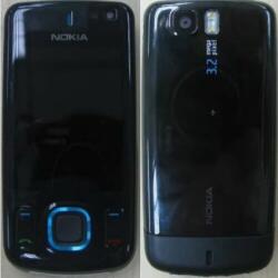 Nokia 6600 Sl elő+akkuf, Előlap, kék - extremepoint - 1 303 Ft