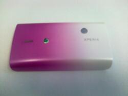 Sony Ericsson X8, Akkufedél, fehér-rózsaszín