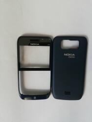 Nokia E63 elő+akkuf, Előlap, kék