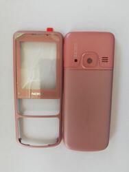 Nokia 6700 Classic elő+akkuf, Előlap, rózsaszín