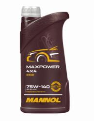 MANNOL 8102 MAXPOWER 4X4 75W-140 API GL5 1 liter