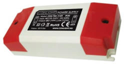 Conlight 15W 12V műanyagházas LED tápegység Conlight (CON 782 3169)