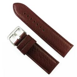  Curea de ceas Maro-roscat din piele naturala - 24mm - WZ3421 (WZ3421)