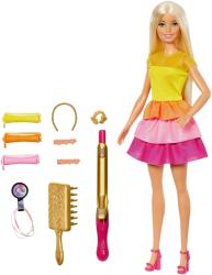Mattel Barbie Doll hullámos hajjal (GBK24)