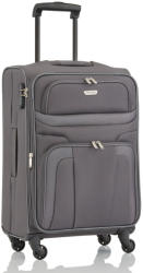 Travelite Orlando M - 4 kerekű bővíthető közepes bőrönd