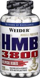WEIDER HMB 3800 120 comprimate