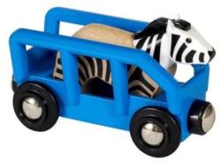  Vagon cu zebra BRIO