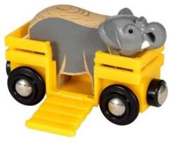  Vagon cu elefant BRIO